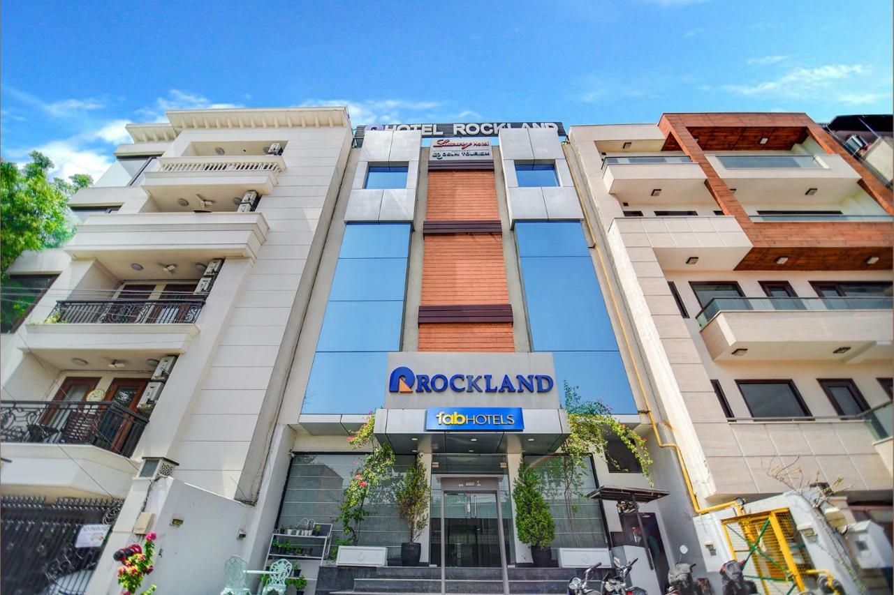 Fabhotel Rockland New Delhi Exterior photo